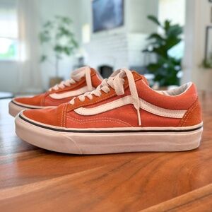 Vans Old Skool Rust Orange